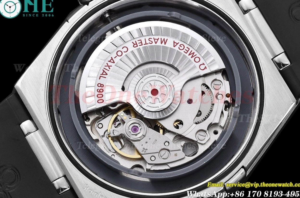 GDF Black Constellation 41mm Dial LE SS MY8215 0113